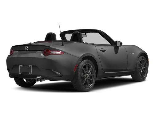 Meteor Gray Mica 2016 Mazda MX-5 Miata Club