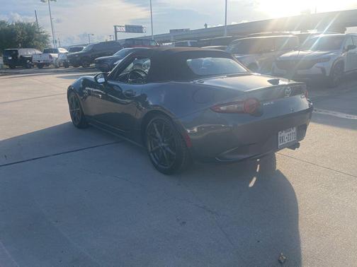 Meteor Gray Mica 2016 Mazda MX-5 Miata Club