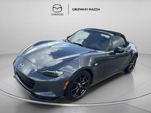 Meteor Gray Mica 2016 Mazda MX-5 Miata Club