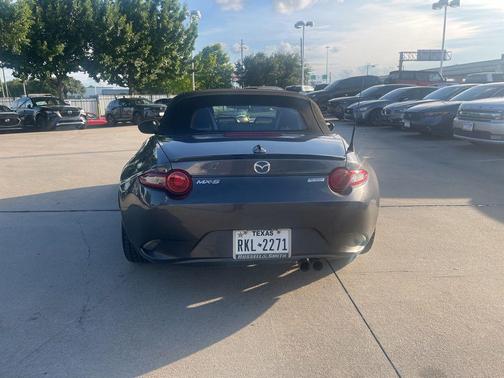 Meteor Gray Mica 2016 Mazda MX-5 Miata Club