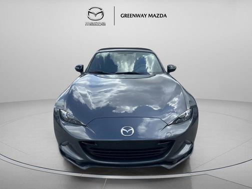 Meteor Gray Mica 2016 Mazda MX-5 Miata Club