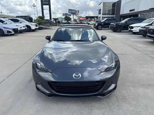 Meteor Gray Mica 2016 Mazda MX-5 Miata Club