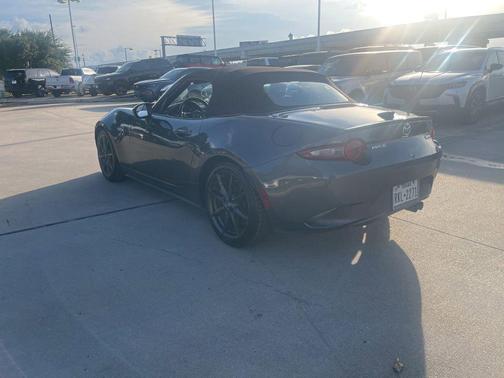 Meteor Gray Mica 2016 Mazda MX-5 Miata Club