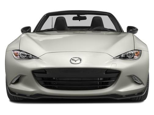Meteor Gray Mica 2016 Mazda MX-5 Miata Club