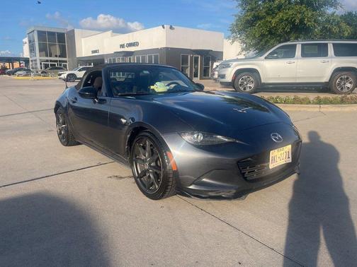 Meteor Gray Mica 2016 Mazda MX-5 Miata Club