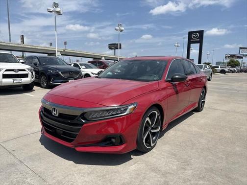 2021 Honda Accord Sport 1.5T