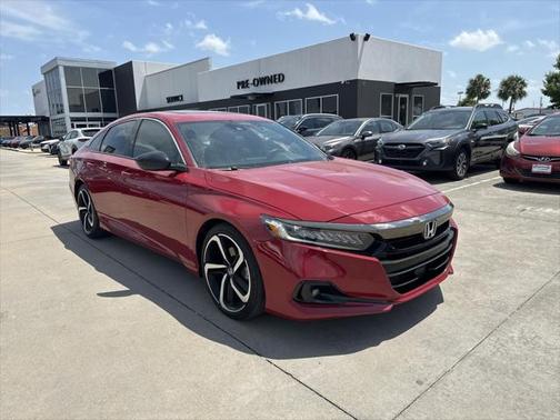 2021 Honda Accord Sport 1.5T