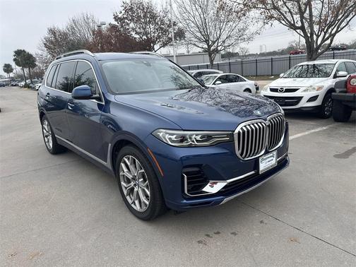 2020 BMW X7 xDrive40i