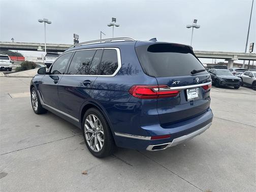 2020 BMW X7 xDrive40i