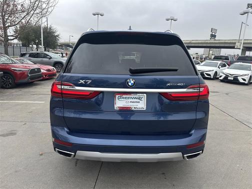 2020 BMW X7 xDrive40i