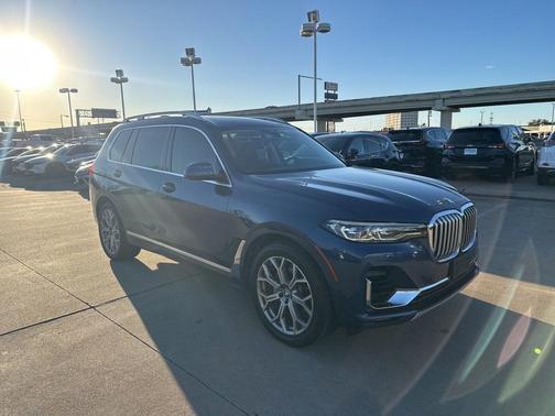 2020 BMW X7 xDrive40i