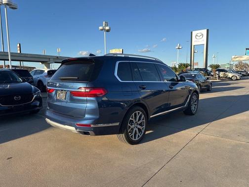 2020 BMW X7 xDrive40i