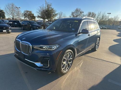 2020 BMW X7 xDrive40i
