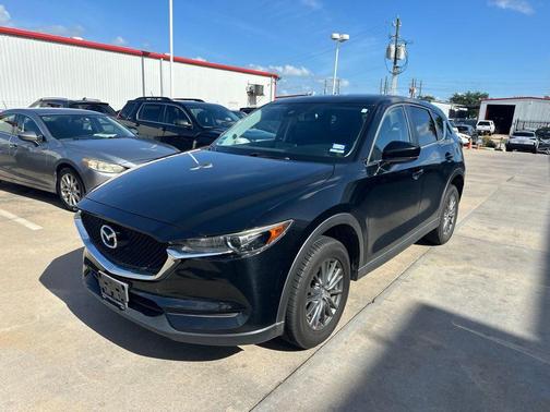 Jet Black Mica 2017 Mazda CX-5 Touring