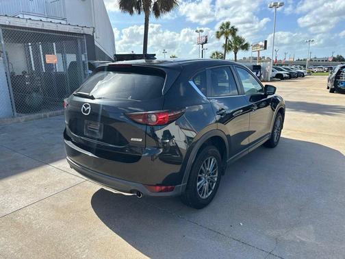 Jet Black Mica 2017 Mazda CX-5 Touring