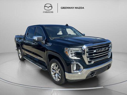 Onyx Black 2020 GMC Sierra 1500 SLT