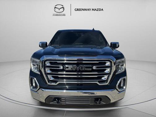 Onyx Black 2020 GMC Sierra 1500 SLT