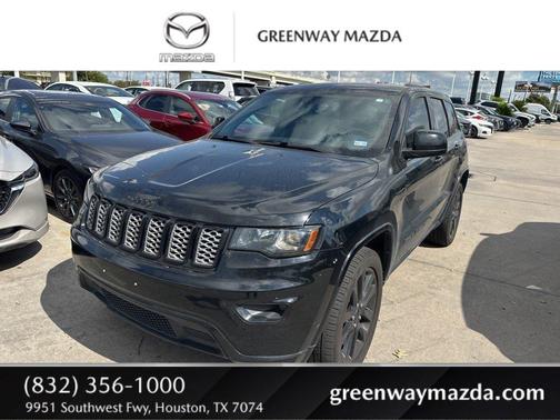 2017 Jeep Grand Cherokee Altitude