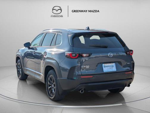 polymetal gray metallic 2026 Mazda CX-50 Hybrid Preferred