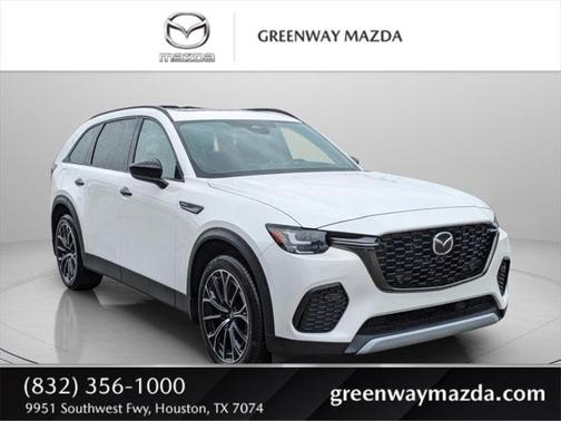 2025 Mazda CX-70 PHEV Premium Plus Package