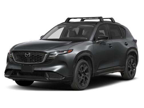 Machine Gray Metallic 2026 Mazda CX-5 2.5 S Premium Plus Package