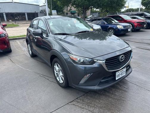 Meteor Gray Mica 2016 Mazda CX-3 Touring