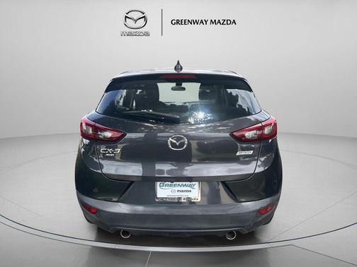 Meteor Gray Mica 2016 Mazda CX-3 Touring