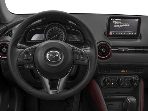 Meteor Gray Mica 2016 Mazda CX-3 Touring