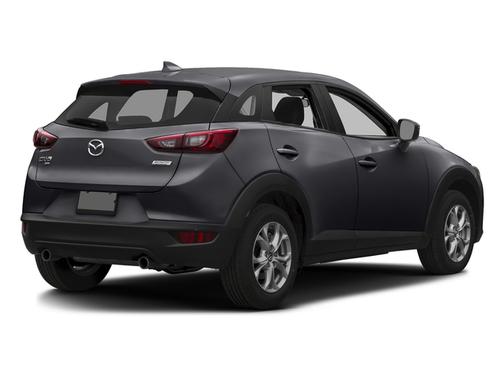 Meteor Gray Mica 2016 Mazda CX-3 Touring