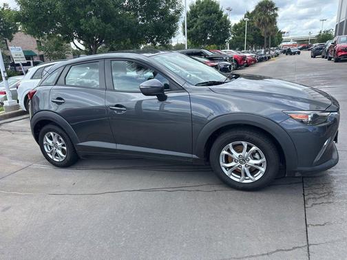 Meteor Gray Mica 2016 Mazda CX-3 Touring