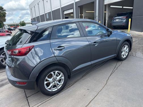 Meteor Gray Mica 2016 Mazda CX-3 Touring