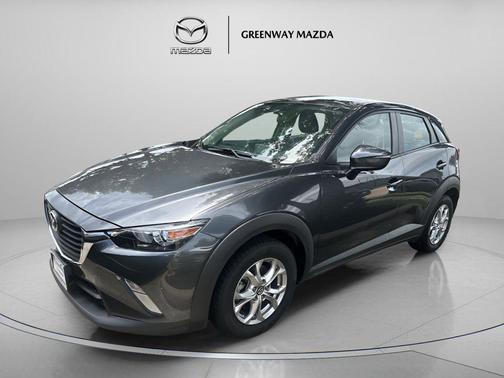 Meteor Gray Mica 2016 Mazda CX-3 Touring