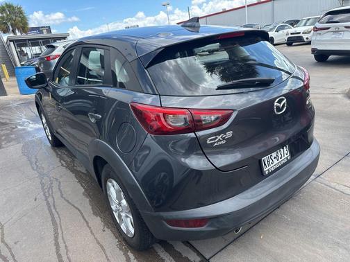 Meteor Gray Mica 2016 Mazda CX-3 Touring