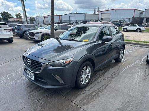 Meteor Gray Mica 2016 Mazda CX-3 Touring