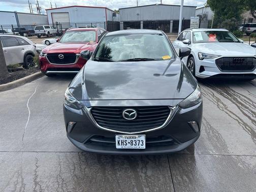Meteor Gray Mica 2016 Mazda CX-3 Touring