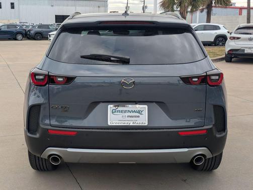 polymetal gray metallic 2026 Mazda CX-50 2.5 Turbo