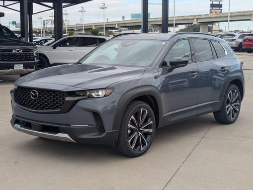 polymetal gray metallic 2026 Mazda CX-50 2.5 Turbo