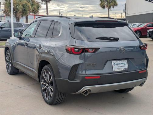 polymetal gray metallic 2026 Mazda CX-50 2.5 Turbo