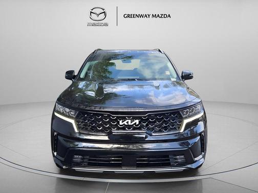 Ebony Black 2022 Kia Sorento SX