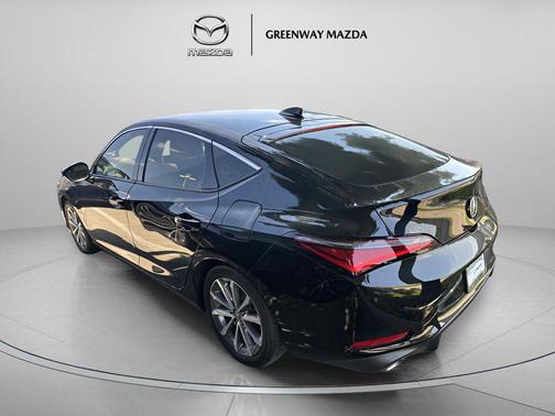 Majestic Black Pearl 2023 Acura Integra Base