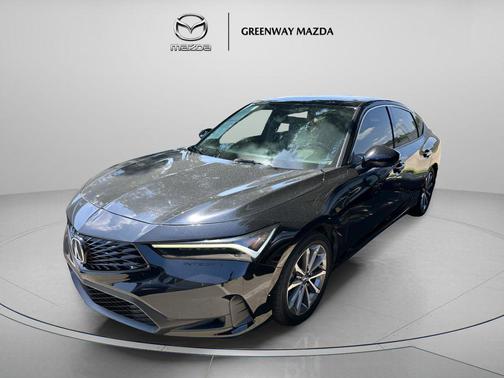 Majestic Black Pearl 2023 Acura Integra Base