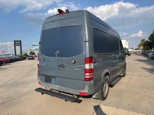 2018 Mercedes-Benz Sprinter 2500