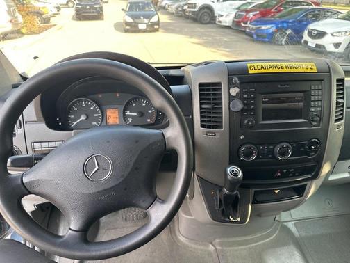 2018 Mercedes-Benz Sprinter 2500