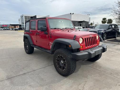 2007 Jeep Wrangler Unlimited X