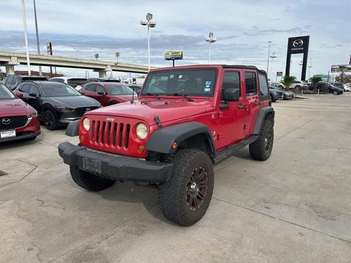 2007 Jeep Wrangler Unlimited X
