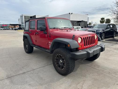 2007 Jeep Wrangler Unlimited X