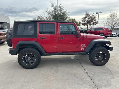 2007 Jeep Wrangler Unlimited X