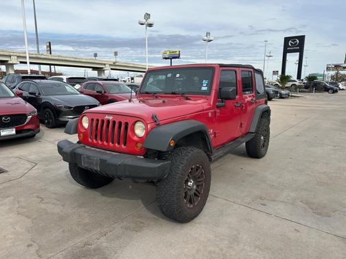 2007 Jeep Wrangler Unlimited X
