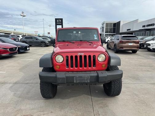 2007 Jeep Wrangler Unlimited X