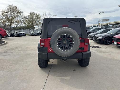 2007 Jeep Wrangler Unlimited X